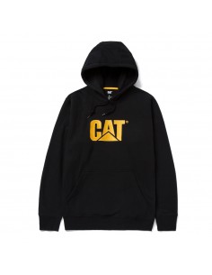 CAT ΜΠΛΟΥΖΑ ΦΟΥΤΕΡ ΜΕ ΚΟΥΚΟΥΛΑ TRADEMARK ΜΑΥΡΗ - M