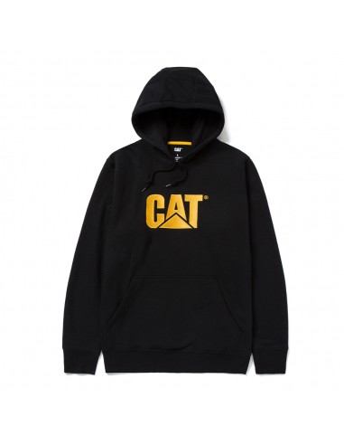 CAT ΜΠΛΟΥΖΑ ΦΟΥΤΕΡ ΜΕ ΚΟΥΚΟΥΛΑ TRADEMARK ΜΑΥΡΗ - M