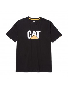 CAT ΜΠΛΟΥΖΑΚΙ ΚΟΝΤΟΜΑΝΙΚΟ ΜΑΥΡΟ TM LOGO - M