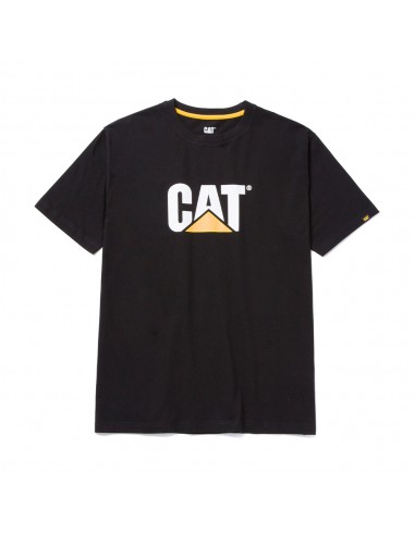 CAT ΜΠΛΟΥΖΑΚΙ ΚΟΝΤΟΜΑΝΙΚΟ ΜΑΥΡΟ TM LOGO - M
