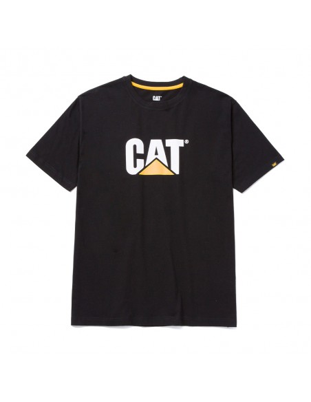 CAT ΜΠΛΟΥΖΑΚΙ ΚΟΝΤΟΜΑΝΙΚΟ ΜΑΥΡΟ TM LOGO - XXL