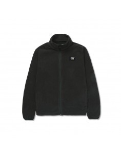CAT ΖΑΚΕΤΑ ΕΡΓΑΣΙΑΣ MICROFLEECE ΜΑΥΡΗ - XL
