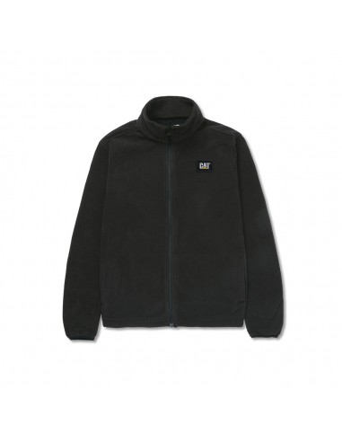 CAT ΖΑΚΕΤΑ ΕΡΓΑΣΙΑΣ MICROFLEECE ΜΑΥΡΗ - XXL