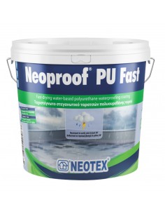 Neoproof Pu Fast 13kg Λευκό Ταχυστέγνωτο Στεγανωτικό...