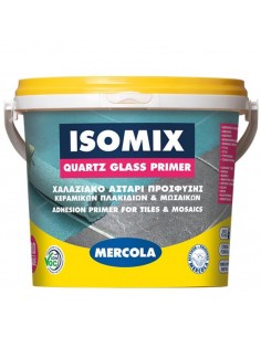 MERCOLA ISOMIX QUARTZ GLASS PRIMER ΓΑΛΑΖΙΟ 4kg - 7291