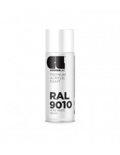 COSMOS ΣΠΡΕΙ RAL 9010 GLOSS WHITE N.300 400ML