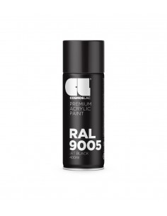 COSMOS ΣΠΡΕΙ RAL 9005 MATTE BLACK N.304 400ML