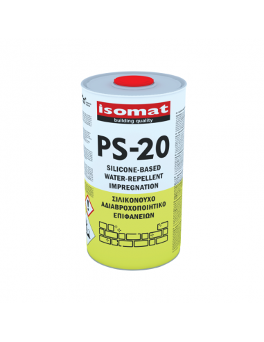 ISOMAT Αδιαβροχοποιητικό επιφανειών PS-20 1 Lit