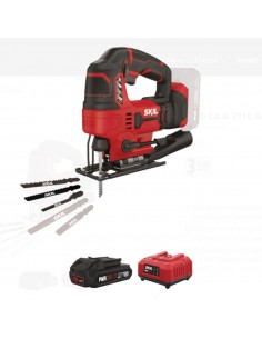ΣΕΓΑ 3420CA + 1x2.5Ah + ΦΟΡΤΙΣΤΗΣ (BC1E3110AA) SKIL RED
