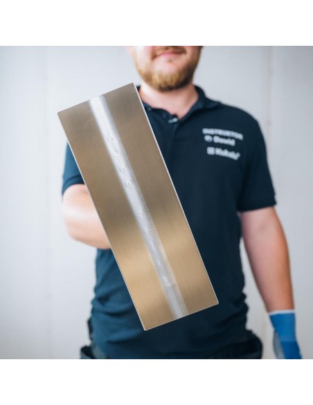 KUBALA ΑΝΟΞΕΙΔΩΤΗ ΣΠΑΤΟΥΛΑ 120x350 MASTER LINE XL GOLD