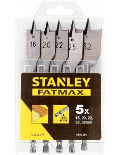 STANLEY ΤΡΥΠΑΝΙΑ ΦΤΕΡΟΥ ΣΕΤ 5 ΤΕΜ. (16-20-22-25-32mm)...