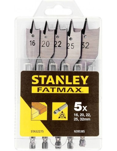STANLEY ΤΡΥΠΑΝΙΑ ΦΤΕΡΟΥ ΣΕΤ 5 ΤΕΜ....