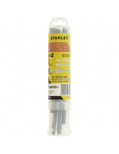 STANLEY ΣΕΤ 3+2 ΒΕΛΟΝΙ ΚΑΛΕΜΙ ΠΛΑΤΥΚΑΛΕΜΟ & 2 ΤΡΥΠΑΝΙΑ...
