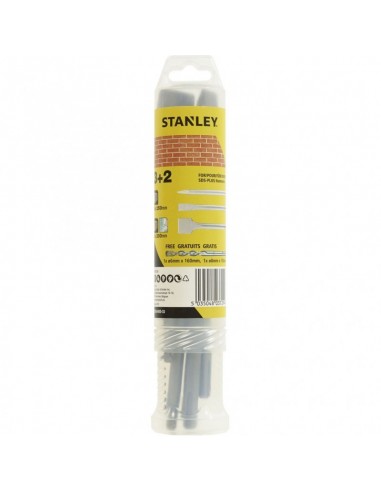 STANLEY ΣΕΤ 3+2 ΒΕΛΟΝΙ ΚΑΛΕΜΙ ΠΛΑΤΥΚΑΛΕΜΟ & 2...