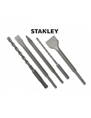 STANLEY ΣΕΤ 3+2 ΒΕΛΟΝΙ ΚΑΛΕΜΙ ΠΛΑΤΥΚΑΛΕΜΟ & 2...
