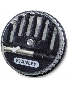 ΜΥΤΕΣ ΣΕΤ 7ΤΕΜ. 2 ΙΣΙΕΣ 2PH 2PZ 1 ΑΝΤΑΠΤΟΡΑΣ STANLEY