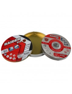 ΔΙΣΚΟΙ ΚΟΠΗΣ INOX RAIDER 115mm 160157 - 10τμχ