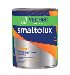 Vechro Ριπολίνη Smaltolux Extra 2.5lt Satin Λευκό