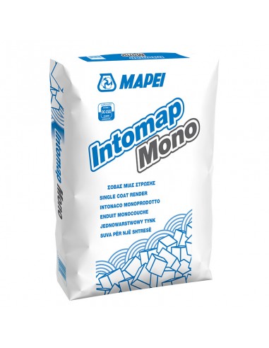 MAPEI INTOMAP MONO ΣΟΒΑΣ ΜΙΑΣ ΣΤΡΩΣΗΣ ΛΕΥΚΟΣ 25KG