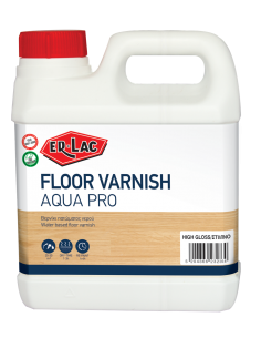 ER-LAC ΒΕΡΝΙΚΙ ΠΑΤΩΜΑΤΟΣ FLOOR VARNISH AQUA PRO ΣΑΤΙΝΕ 1LT