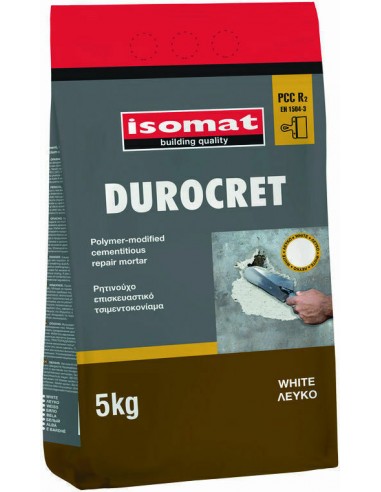 DUROCRET ΛΕΥΚΟ 5KG Ρητινούχο επισκευαστικο...