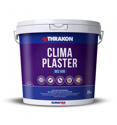 DEC 428 CLIMA PLASTER δοχείο 5kg