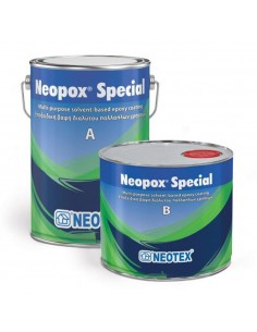 NEOTEX NEOPOX SPECIAL 1kg (A+B) KIT - Εποξειδικό ΛΕΥΚΟ...