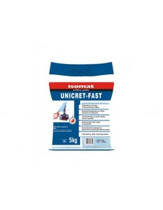 Isomat Unicret-Fast 5 kg Ταχύπηκτος Λευκός Επισκευαστικός...