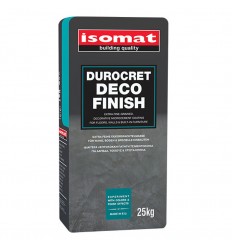 DUROCRET-DECO FINISH ΛΕΥΚΟ 25 KG