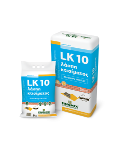 LK 10 λάσπη κτισίματος