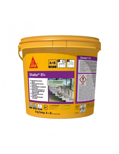 Sika Sikadur-31+ Θιξοτροπικό, δομητικό συγκολλητικό δύο συστατικών