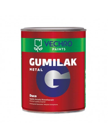 Βερνικόχρωμα Gumilak 2.5 lt Μαύρο Γυαλιστερό