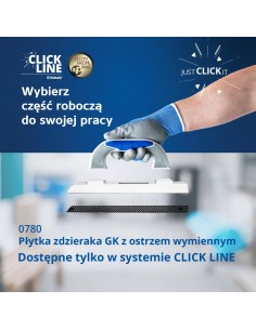 CLICK  LINE GK STIPPER PLATE