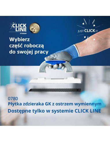 CLICK  LINE GK STIPPER PLATE