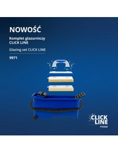 CLICK LINE GLASSING SET