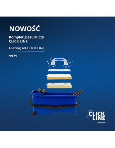 CLICK LINE GLASSING SET