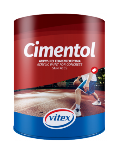 CIMENTOL 882 ΑΝΘΡΑΚΙΤΗΣ 2.5  L
