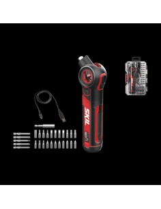 4V-ΚΑΤΣΑΒΙΔΙ 2714GA+ ΚΑΛΩΔΙΟ ΦΟΡΤ+28 ΕΞΑΡΤ, SKIL Red