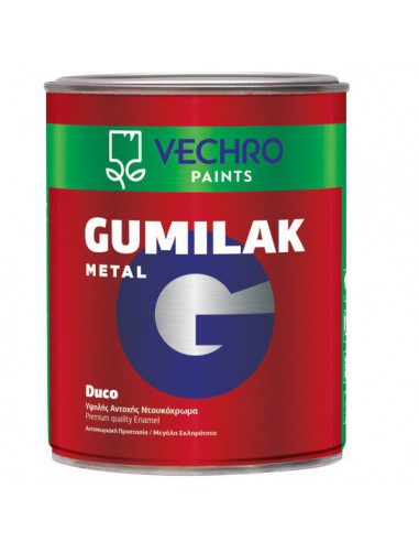 GUMILAK metal gloss No 661 750ml - ΚΑΡΟΤΟ