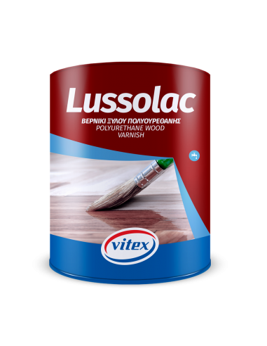 Vitex Lussolac Varnish Βερνίκι Ξύλου Νερού -...
