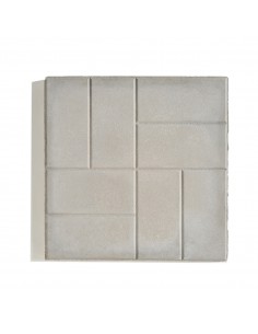 ΠΛΑΚΕΣ ΠΕΖΟΔΡΟΜΙΟΥ ΠΑΡΚΕ 40x40 ΓΚΡΙ