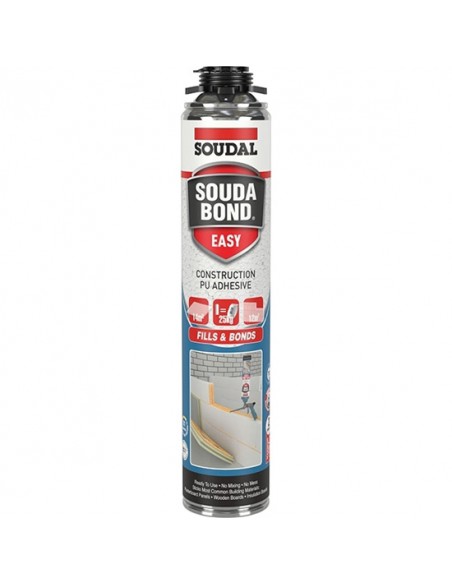 Soudabond Easy αφρός PU συγκόλλησης πιστολιού 750ml