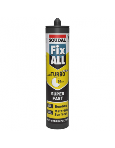 FIX ALL TURBO ΣΥΓΚΟΛΛΗΤΙΚΟ 20' ΛΕΥΚΟ 290ml