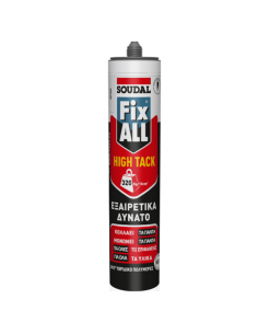 FIX ALL HIGH-TACK ΣΦΡΑΓΙΣΤΙΚΟ ΣΥΓΚΟΛΛΗΤΙΚΟ 290ml ΛΕΥΚΟ