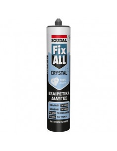 FIX ALL CRYSTAL ΥΠΕΡΔΙΑΦΑΝΟ ΣΦΡΑΓΙΣΤΙΚΟ ΣΥΓΚΟΛΛΗΤΙΚΟ 290ml
