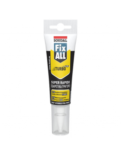 FIX ALL TURBO ΣΥΓΚΟΛΛΗΤΙΚΟ 125ml ΛΕΥΚΟ
