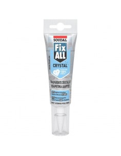 FIX ALL CRYSTAL ΥΠΕΡΔΙΑΦΑΝΟ ΣΦΡΑΓΙΣΤΙΚΟ ΣΥΓΚΟΛΛΗΤΙΚΟ 125ML