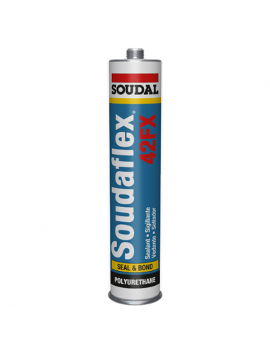 Soudaflex 42FX σφραγιστικό PU μαύρο 300ml