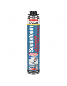 Soudafoam gun αφρός PU χαμηλής διόγκωσης πιστολιού 750ml