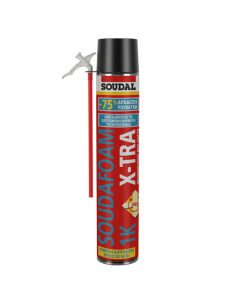 Soudafoam X-Tra αφρός PU χειρός χαμηλής διόγκωσης 750ml